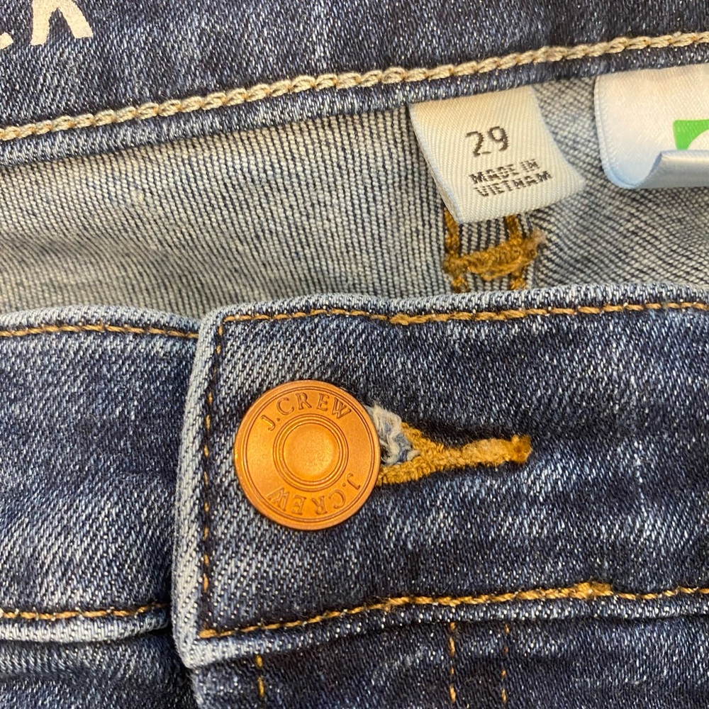 J.Crew skinny jeans size 29 - Picture 3 of 4